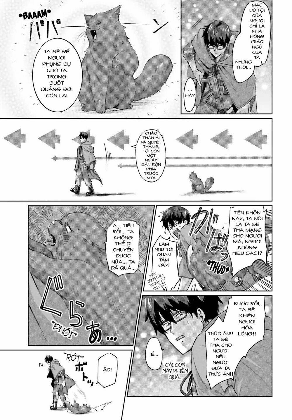 Ihoujin, Dungeon Ni Moguru: Chapter 2