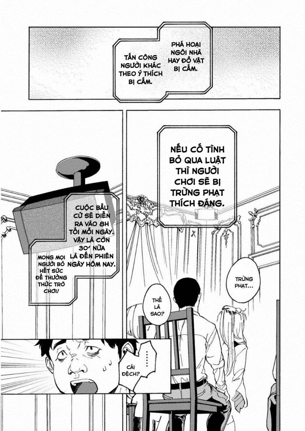 Trò Chơi Ma Sói: Cáo Điên: Chapter 1