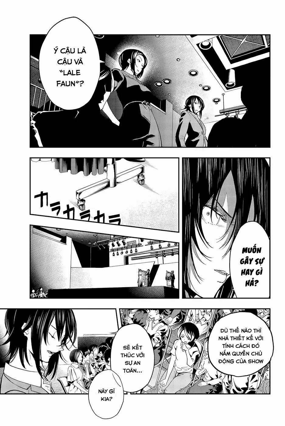 Runway De Waratte: Chapter 62