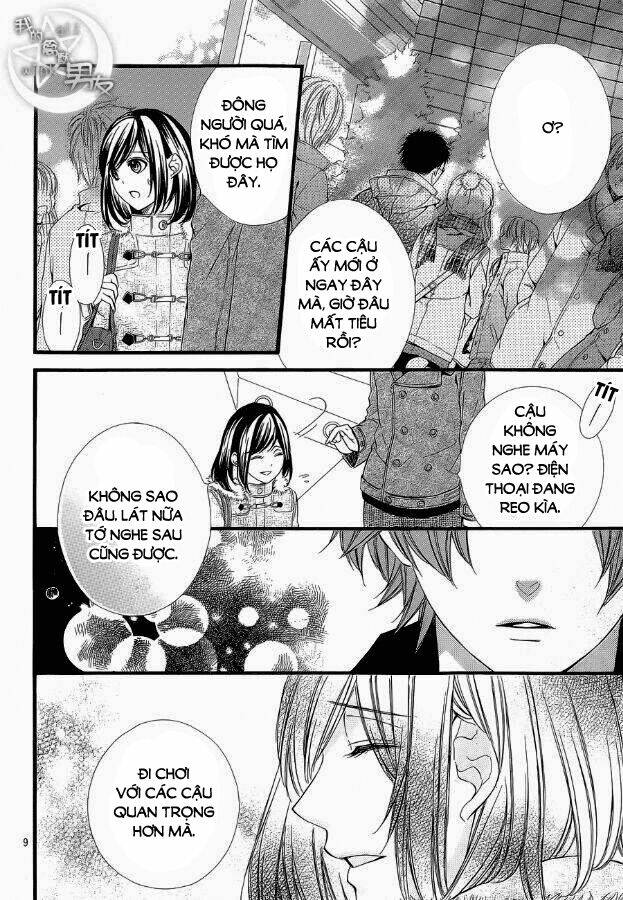 Kedamono Kareshi: Chapter 50