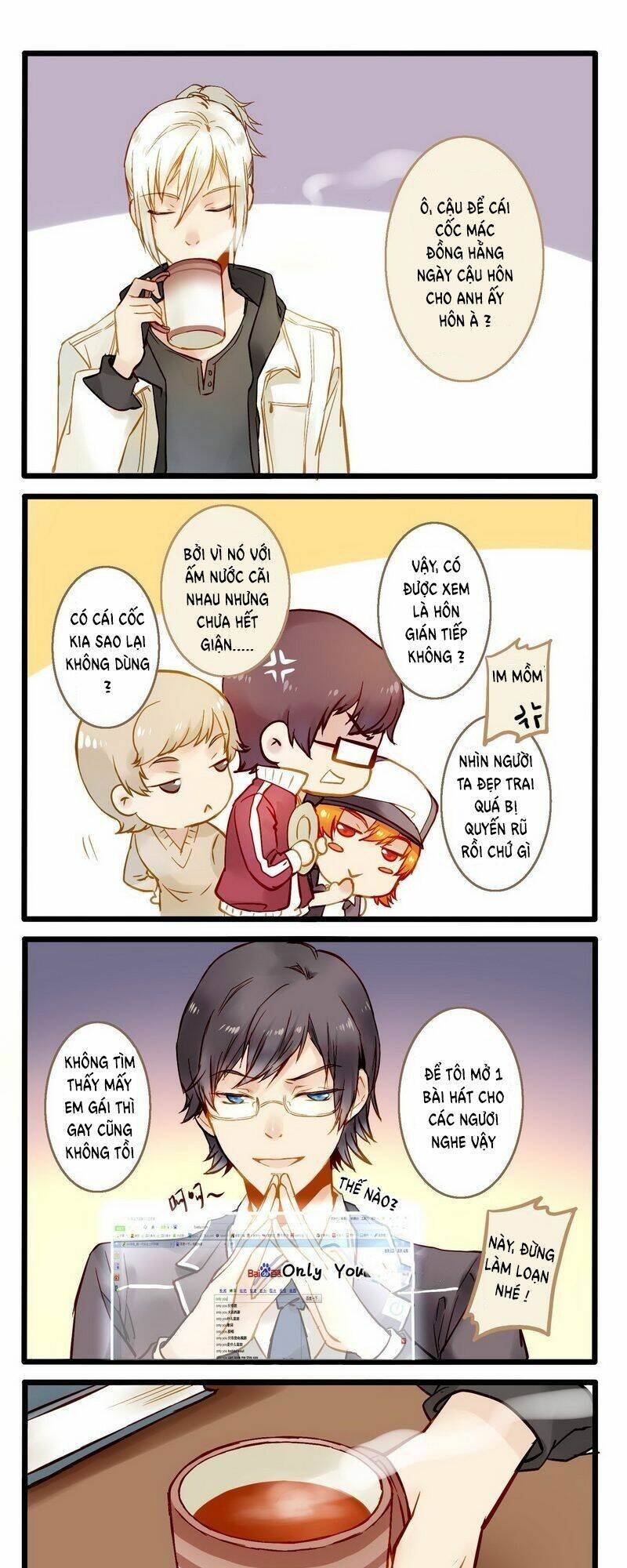 Hằng Mộng Nam Thần: Chapter 1