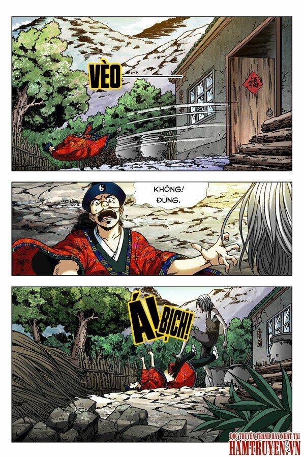 Trung Quốc Kinh Ngạc Tiên Sinh: Chapter 96