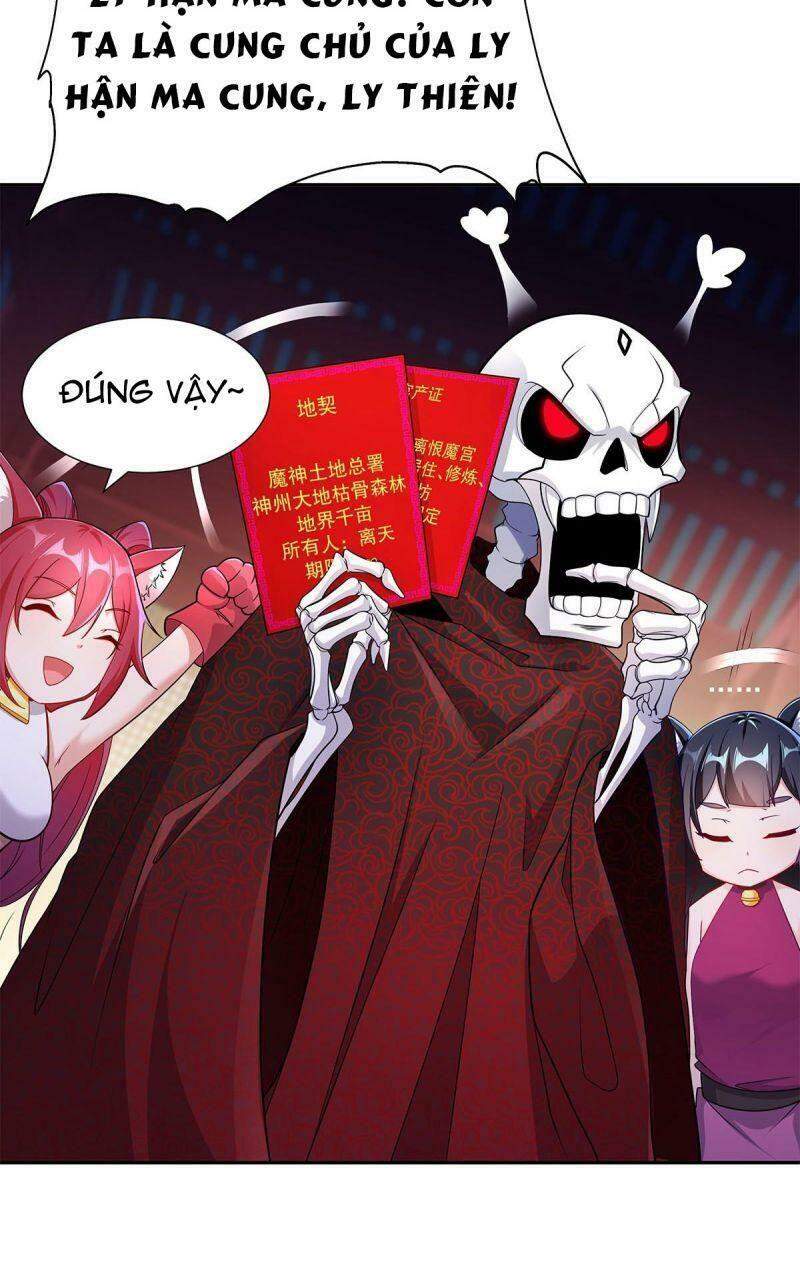 Sau Khi Tu Luyện, Ta Biến Thành Ma Tôn Xương Khô: Chapter 5