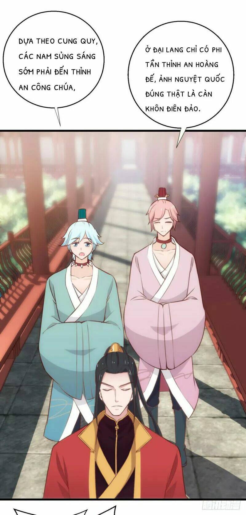 Bẩm Báo Công Chúa !: Chapter 26