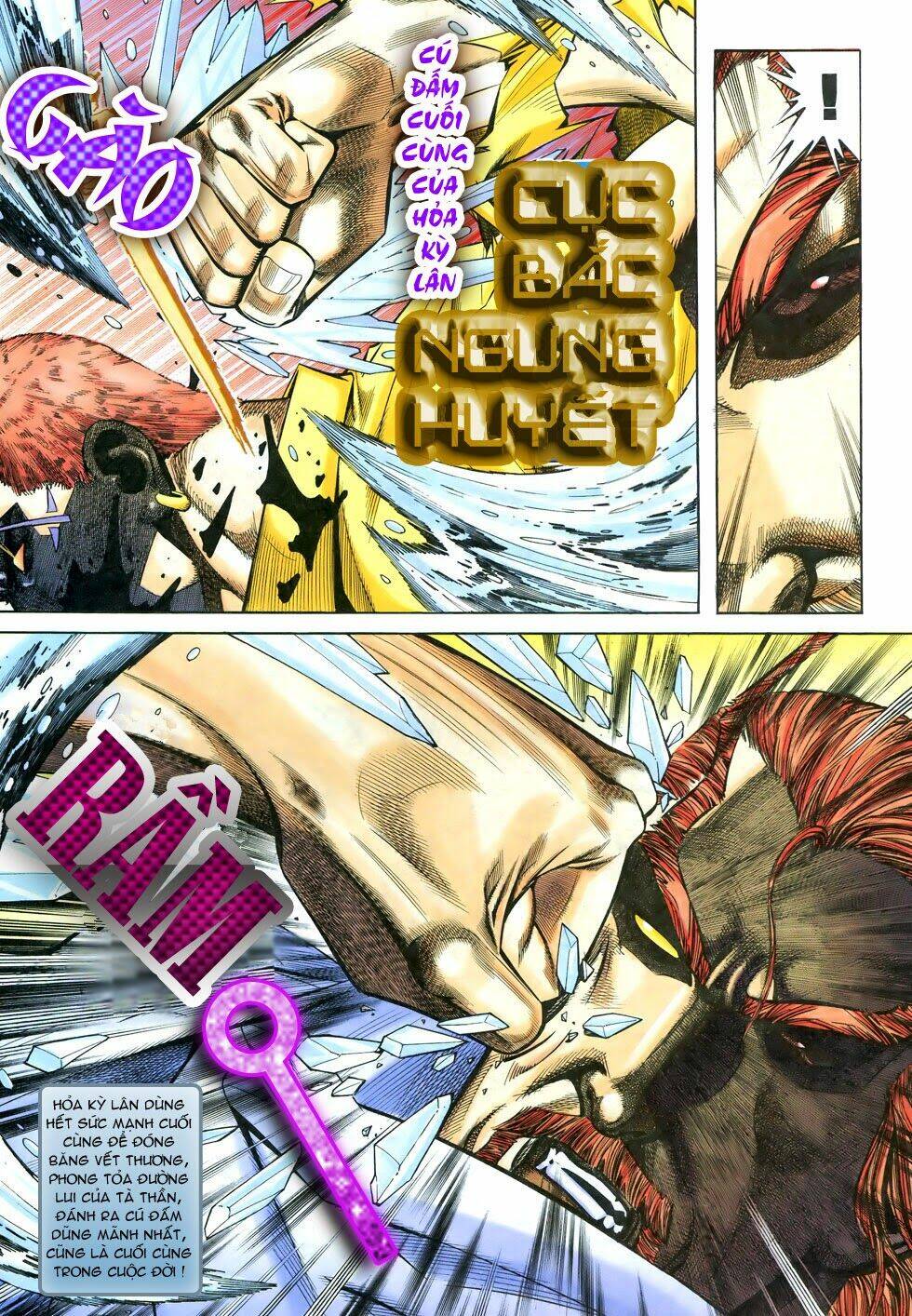 X Bạo Tộc: Chapter 68