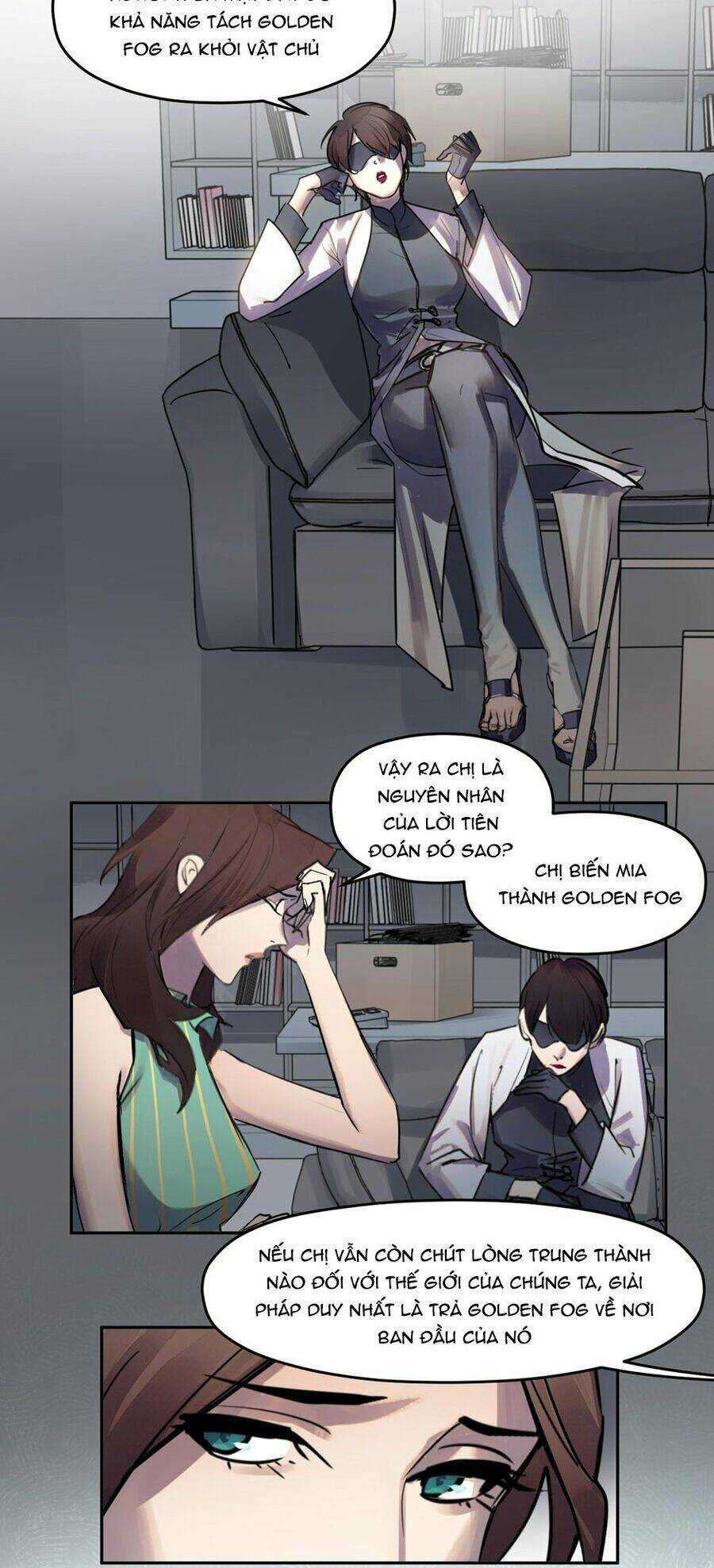 Anh Hùng Và Hiệp Nữ: Chapter 80