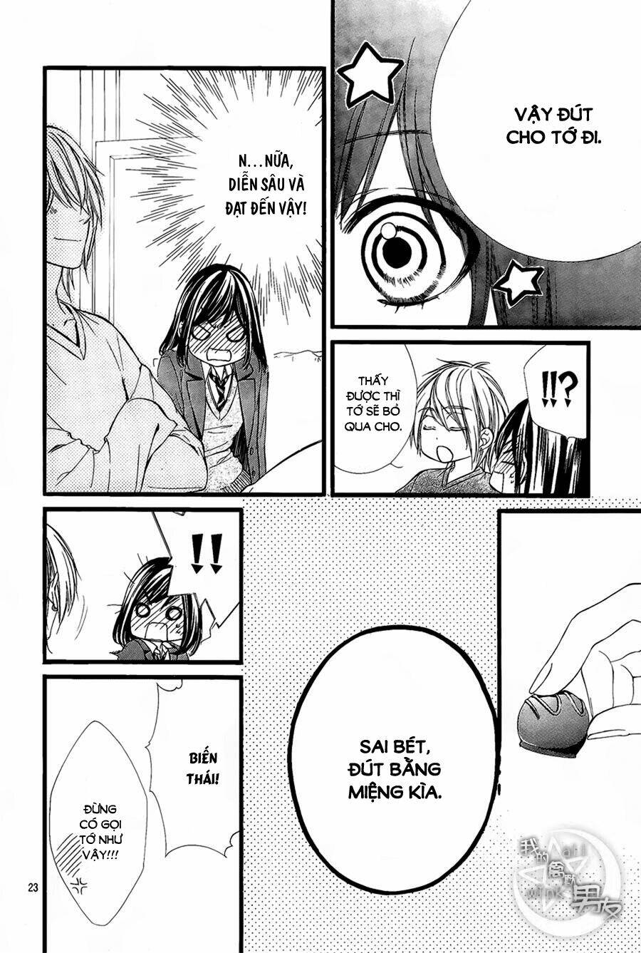 Kedamono Kareshi: Chapter 56