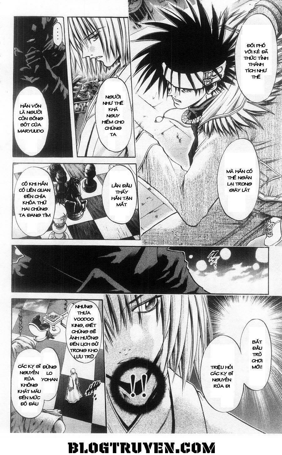 Get Backers: Chapter 264