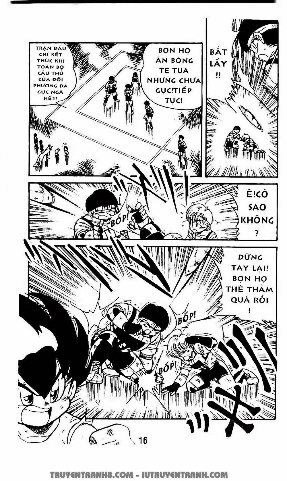 Vua Bóng Ném: Chapter 57.1