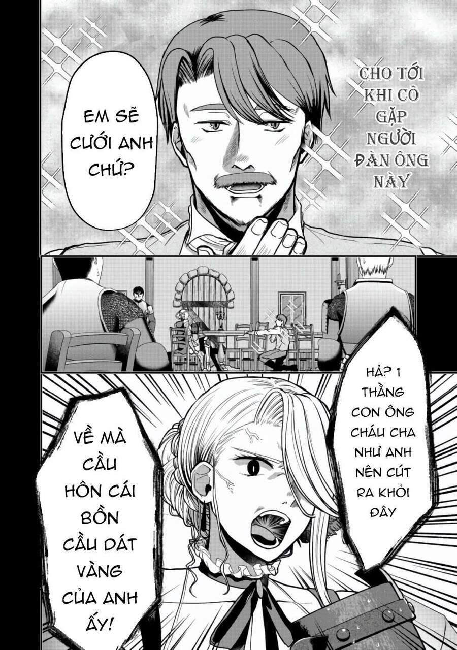 Sword, Tiara And High Heels: Chapter 5