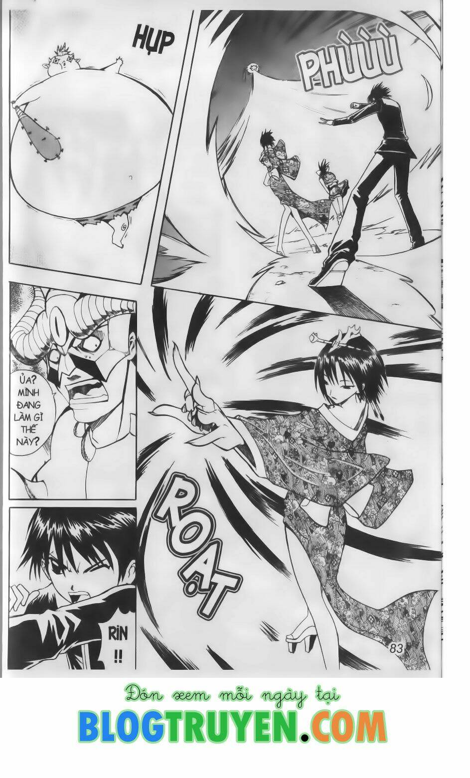 Shin Gumiho - Hội Pháp Sư: Chapter 65.1