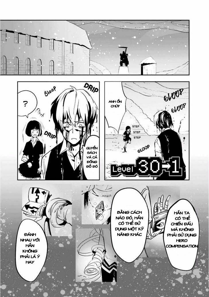Yakushoku Distpiari - Gesellshaft Blue: Chapter 11