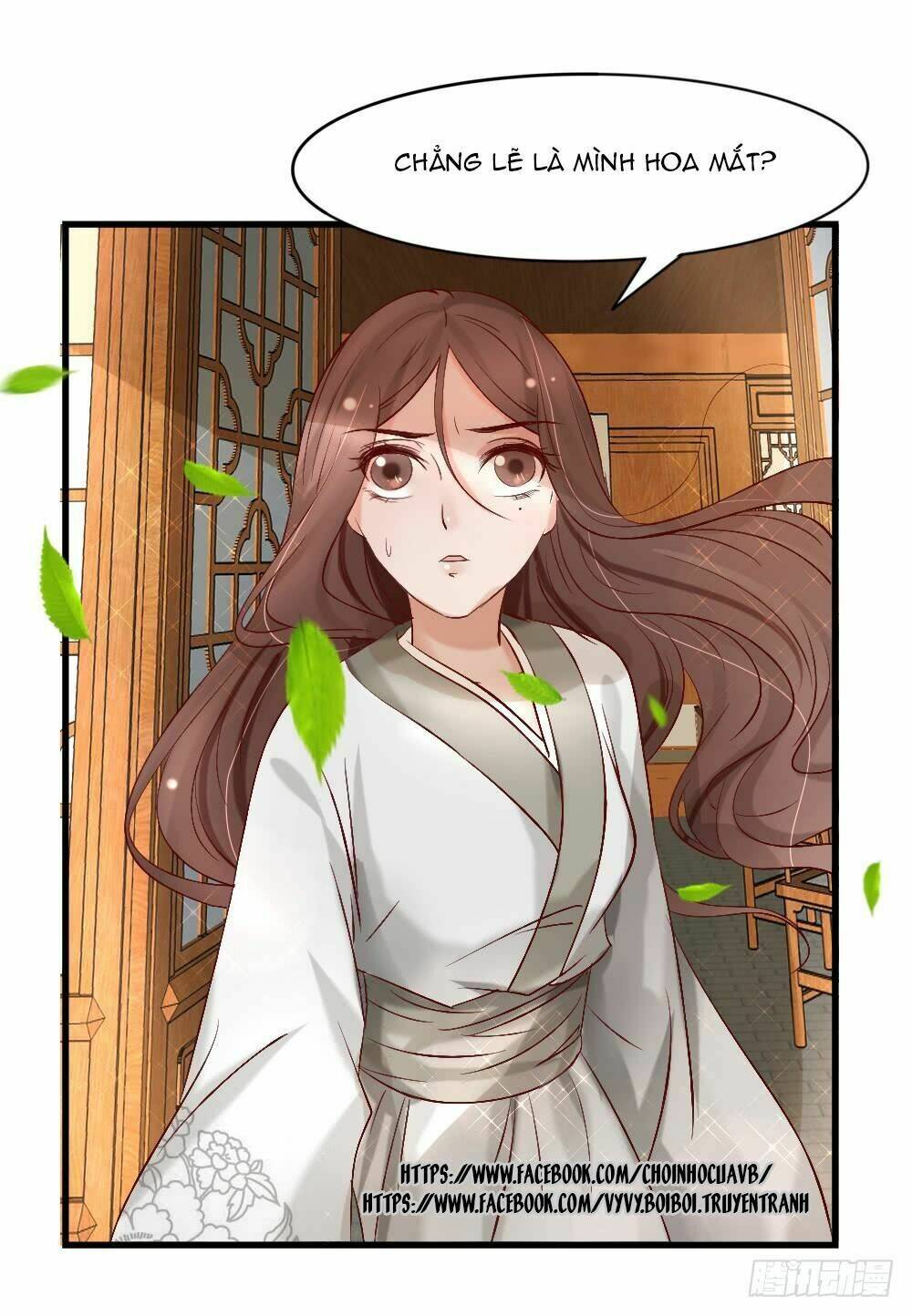 Hồng Nhan Bất Vong Quốc: Chapter 4