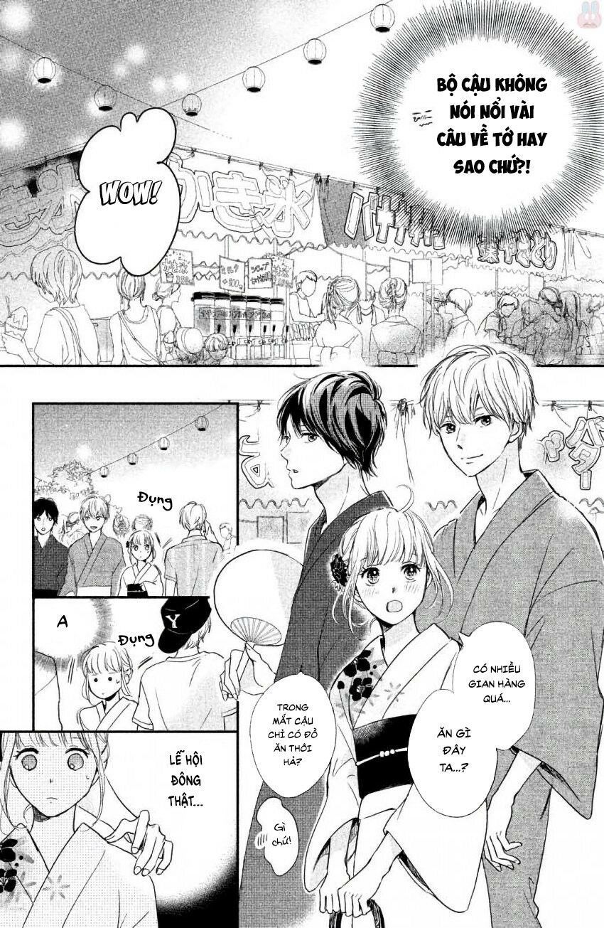 Hơn Cả Bầu Trời, Hơn Cả Biển Xanh: Chapter 11