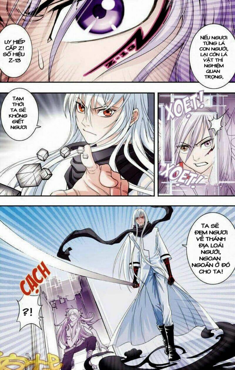 Thời Gian Chi Ngoại: Chapter 18