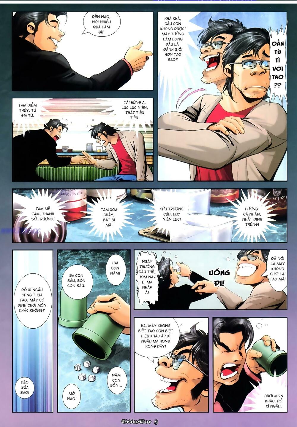 Người Trong Giang Hồ: Chapter 985: Cũ mới giao thời