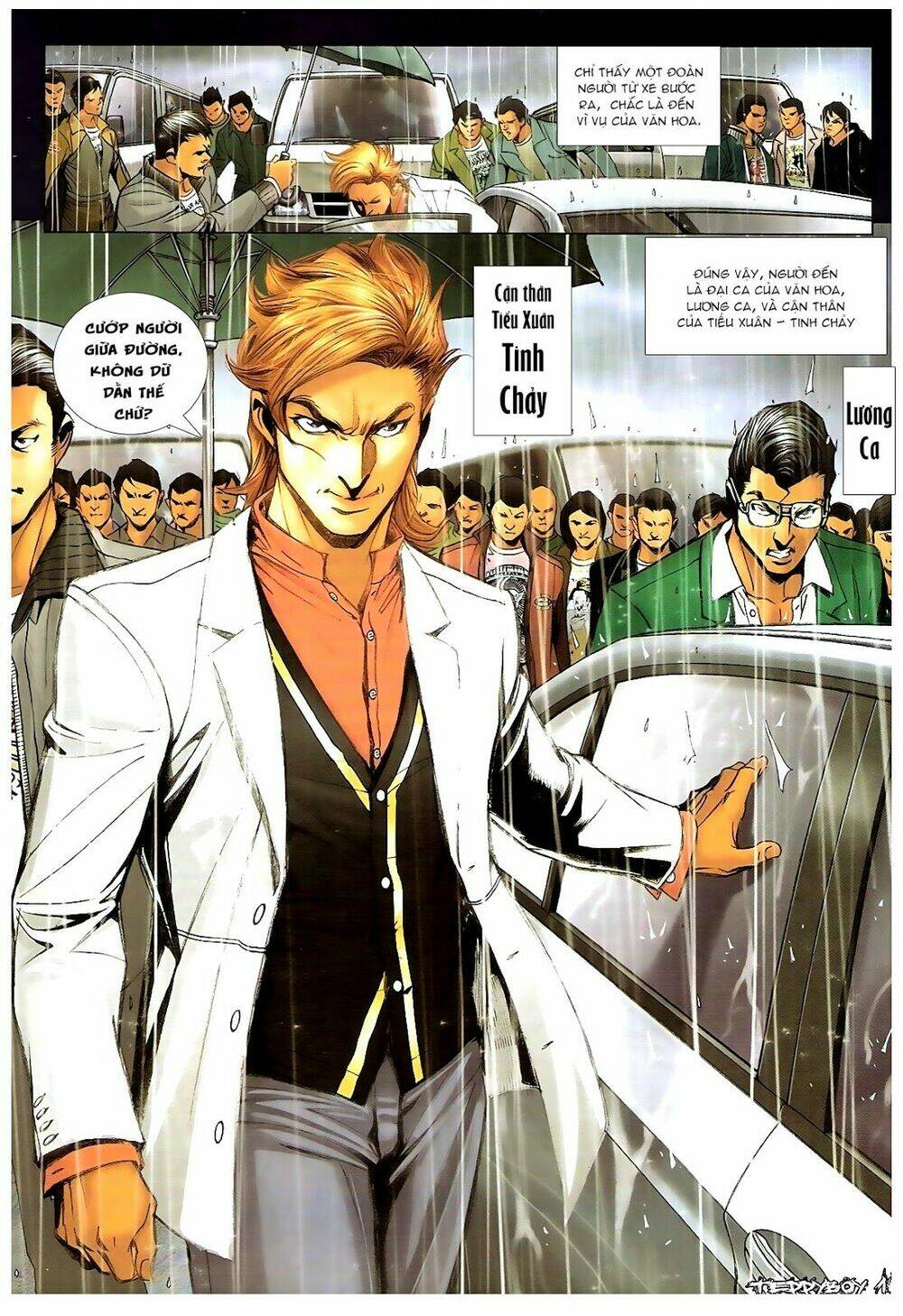 Người Trong Giang Hồ: Chapter 1383