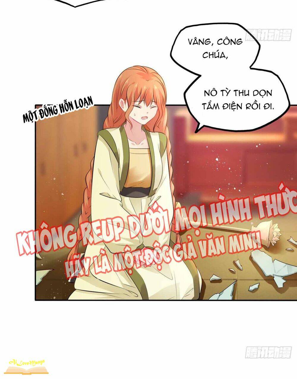 Vương Phi Thật Thích Trang Điểm: Chapter 95