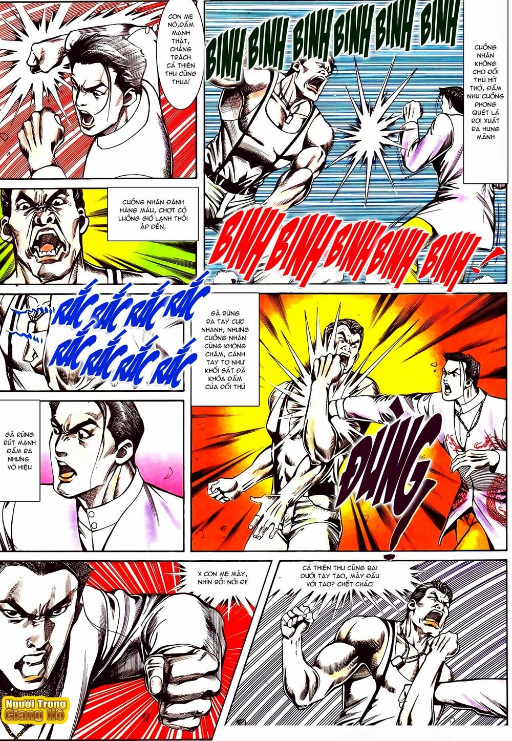 Người Trong Giang Hồ: Chapter 115: Hồn đoạn Đại Vụ Sơn