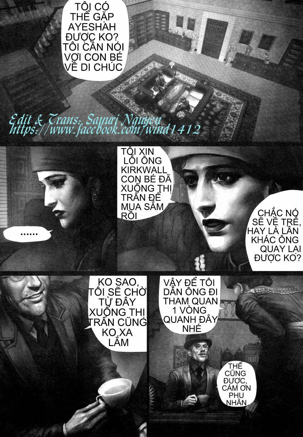 Ayeshah's Secret: Chapter 3