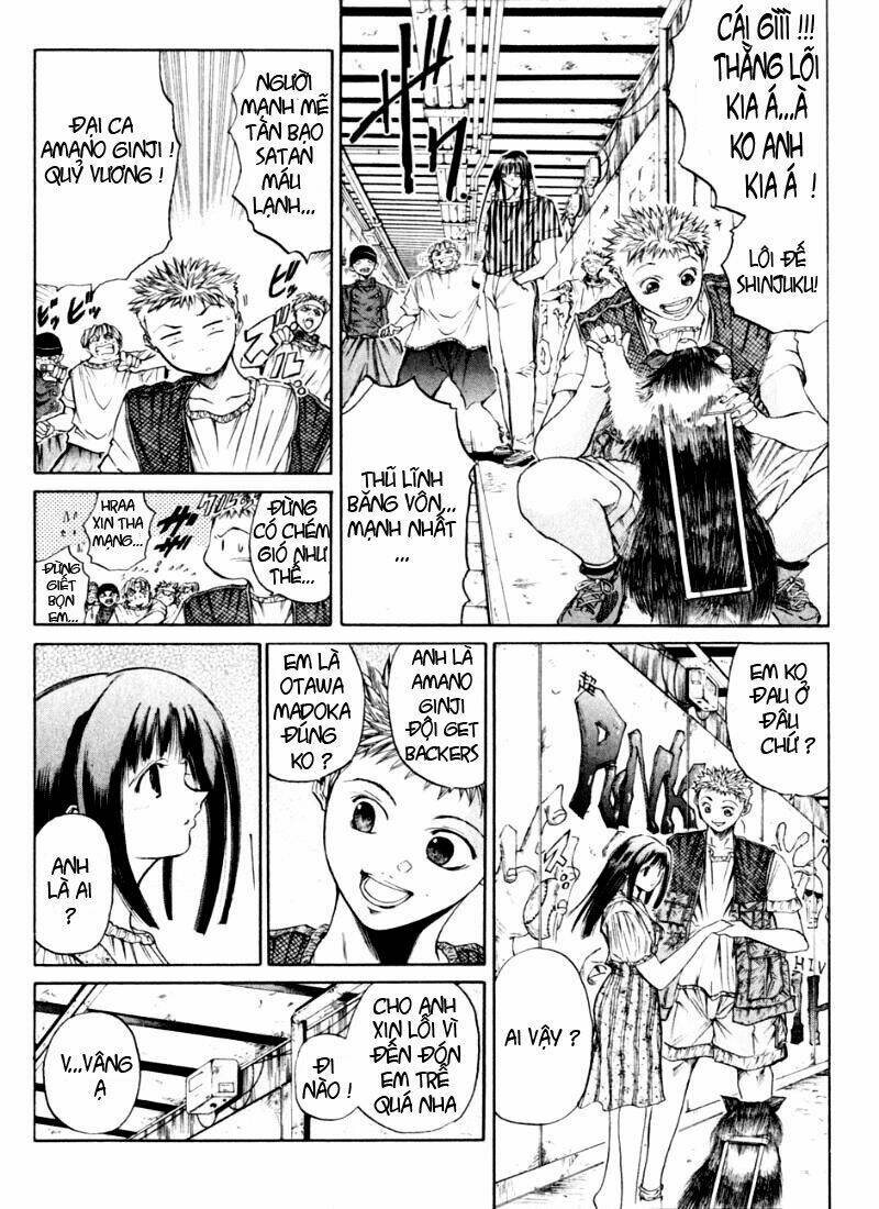 Get Backers: Chapter 10