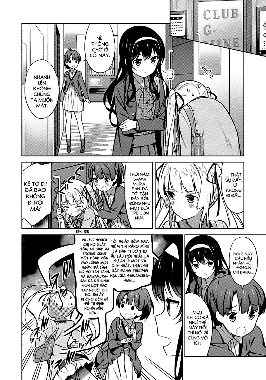 Saenai Kanojo No Sodatekata: Chapter 21