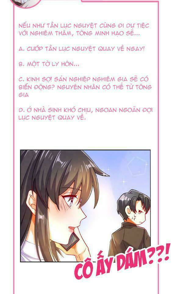 Tổng Tài Khăng Khăng Lấy Vợ Thế Thân: Chapter 24