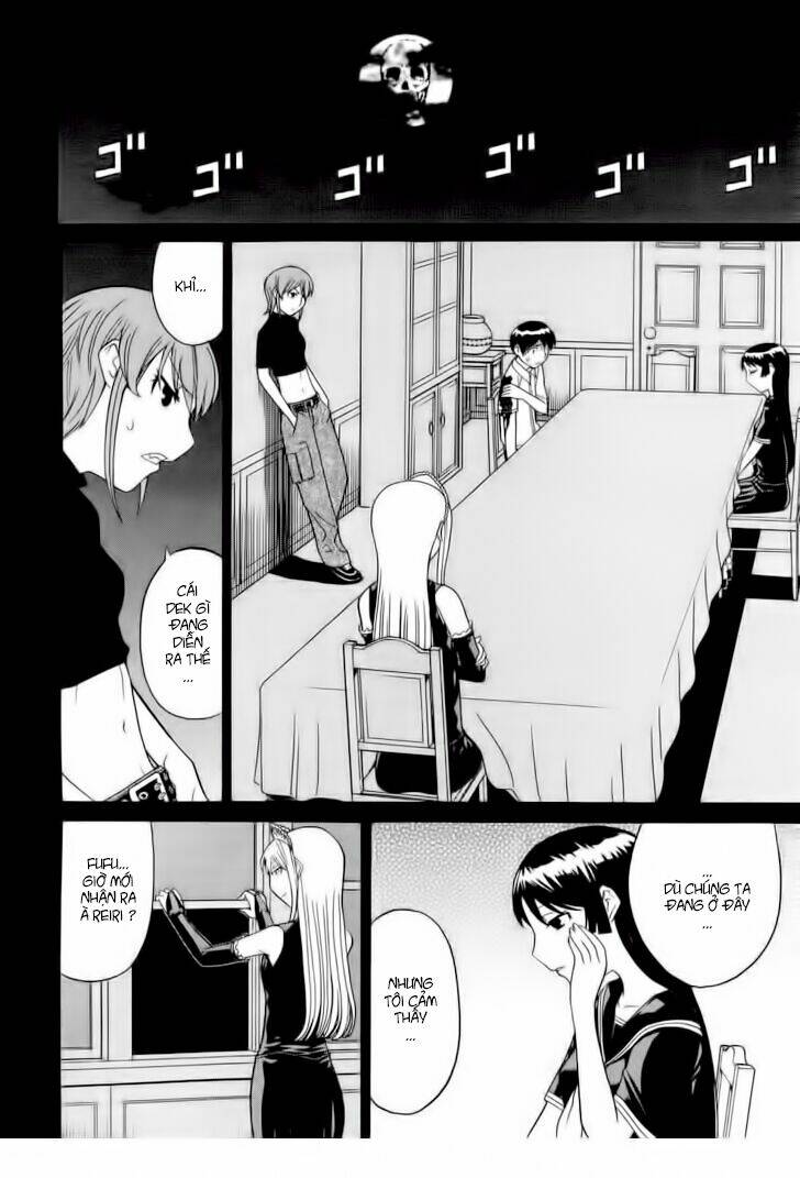 Kaibutsu Oujo: Chapter 19