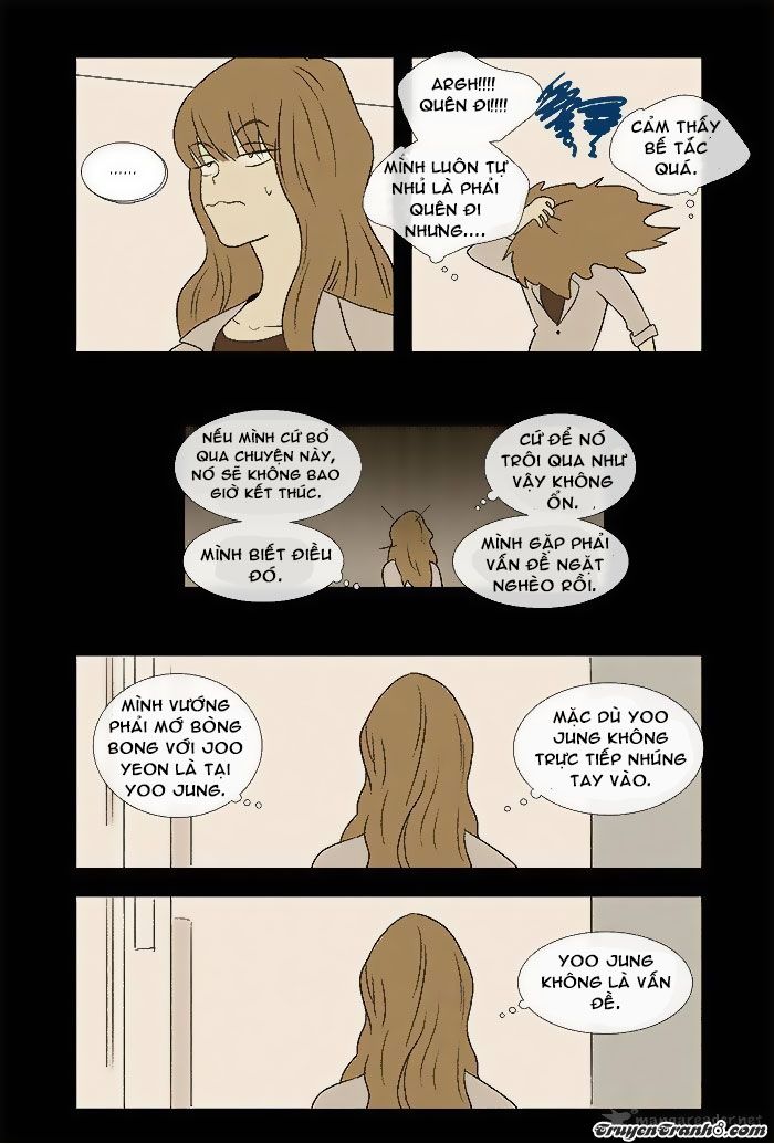 Cheese In The Trap: Chapter 32