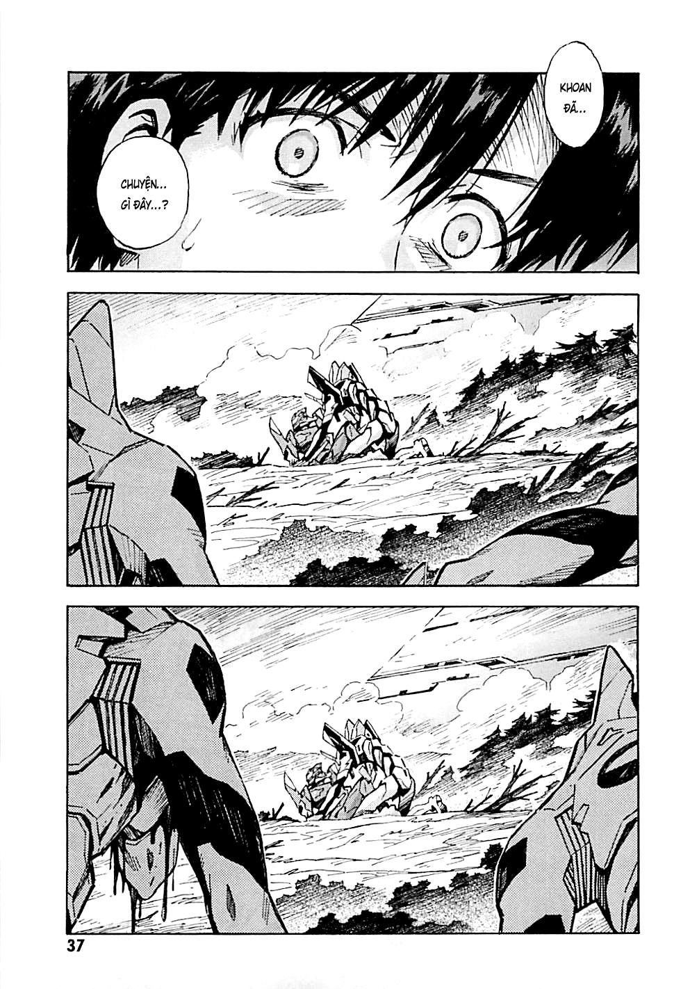 Shin Seiki Evangelion: Chapter 85