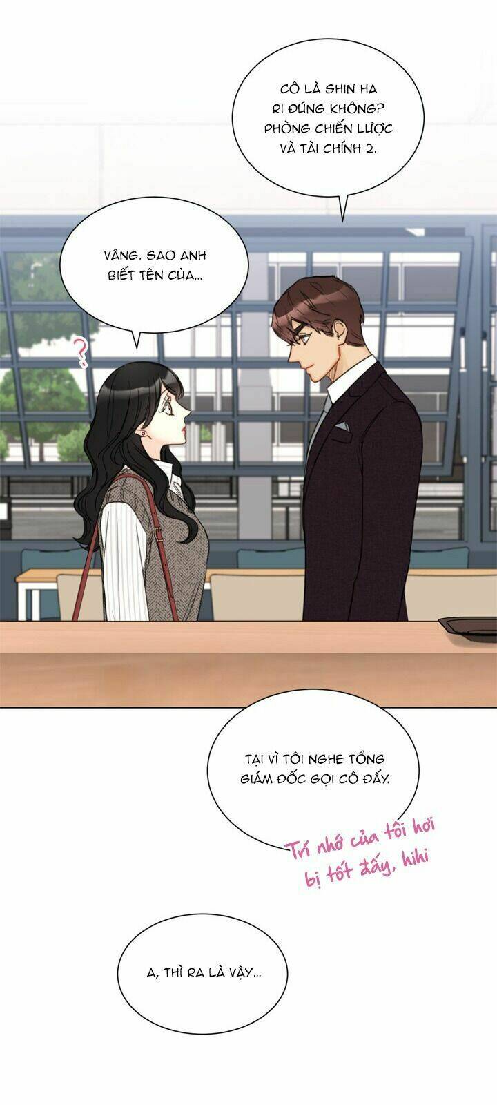 Hẹn Hò Nơi Công Sở: Chapter 63