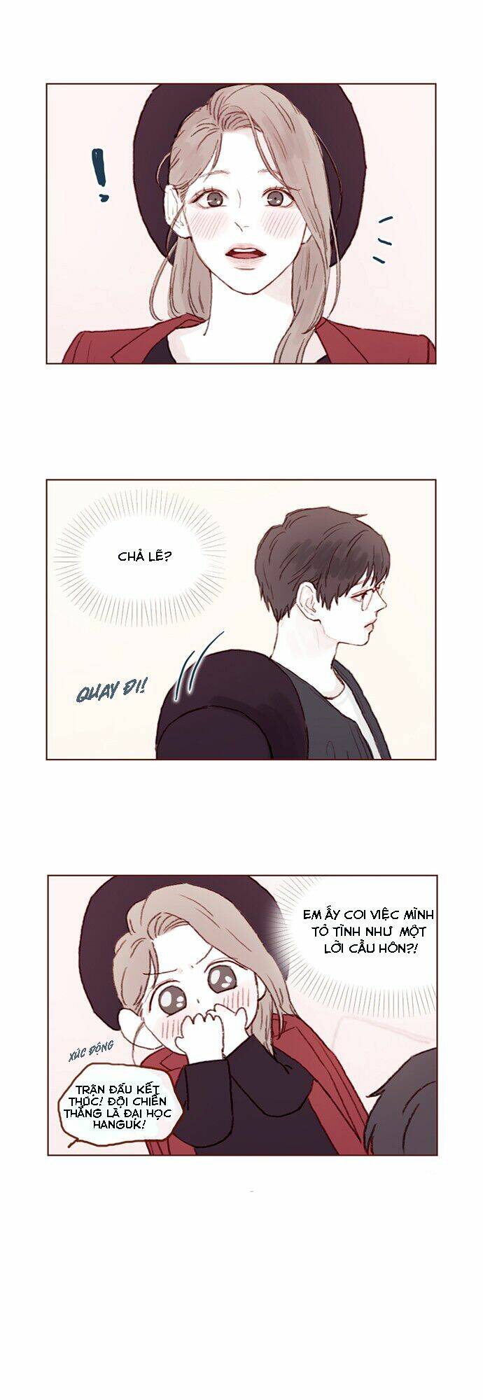 Hongshi Thích Tôi!: Chapter 39