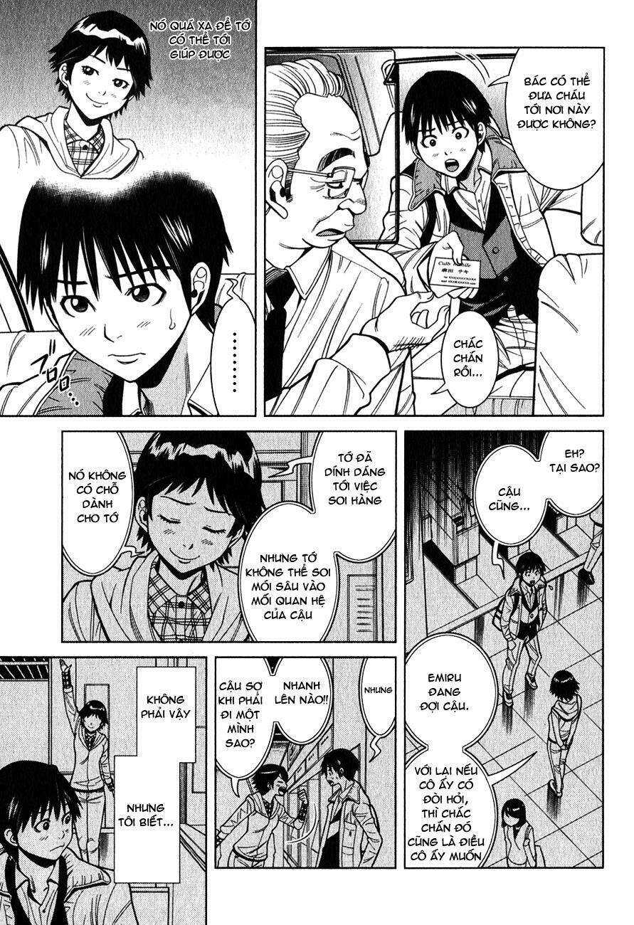 Nozoki Ana: Chapter 98