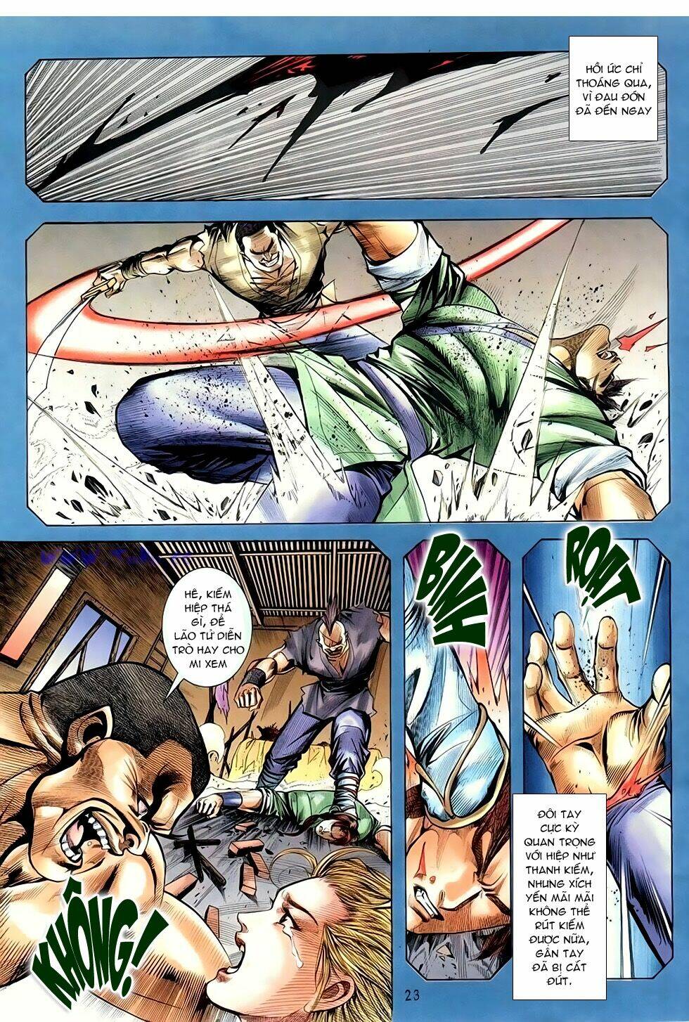 Thục Sơn Kiếm Hiệp Truyện: Chapter 6