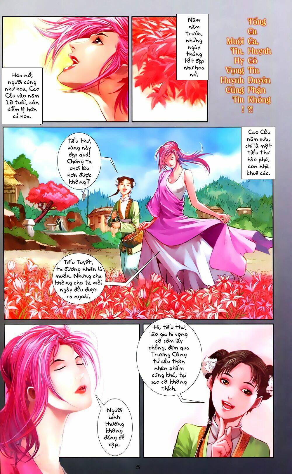 108 - Tân Thủy Hử: Chapter 4.1