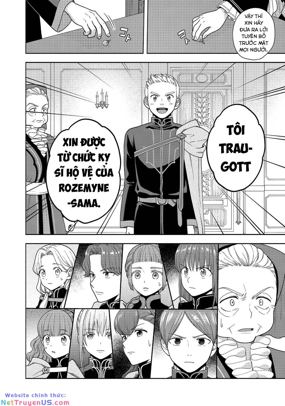 Cuộc Nổi Dậy Của Cô Gái Mọt Sách ~ Tôi Sẽ Làm Mọi Cách Để Trở Thành Thủ Thư ~: Chapter 33