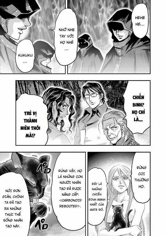 Choujin Sensen: Chapter 16