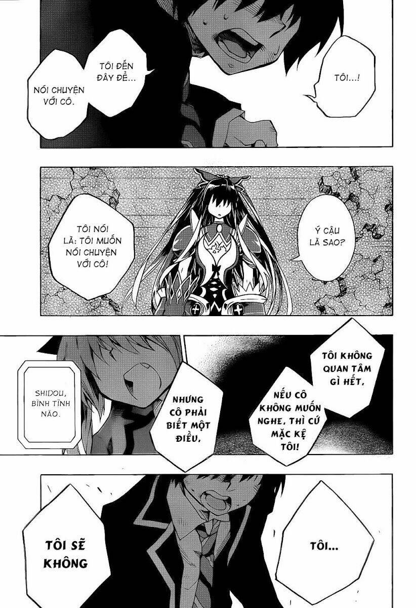 Cậu cũng đến đây để giết tôi sao...?: Chapter 4