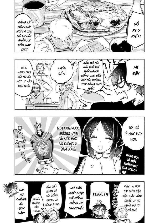 For My Daughter, I Might Even Be Able To Defeat The Demon King: Chapter 17