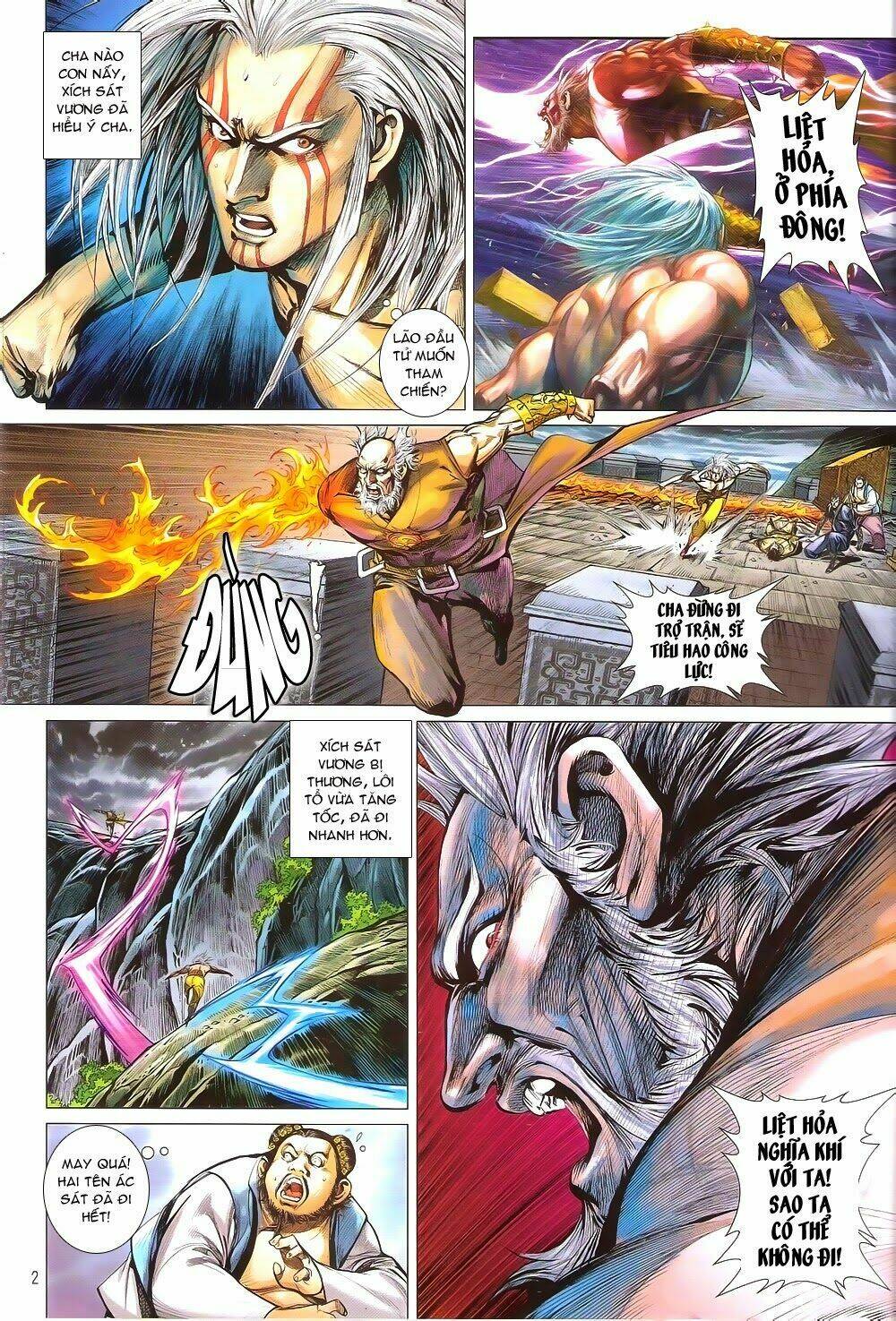 Thiết Tướng Tung Hoành: Chapter 152