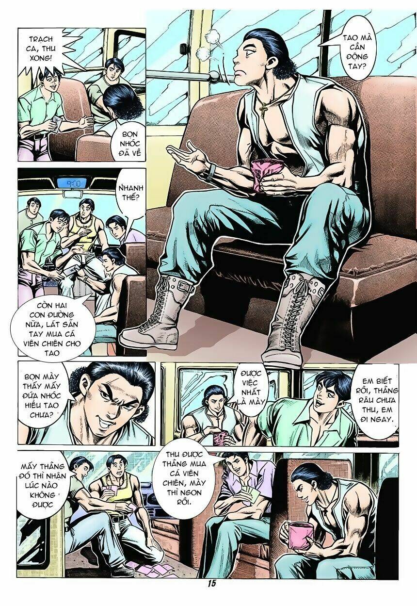Người Trong Giang Hồ: Chapter 313