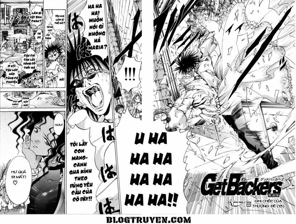 Get Backers: Chapter 127