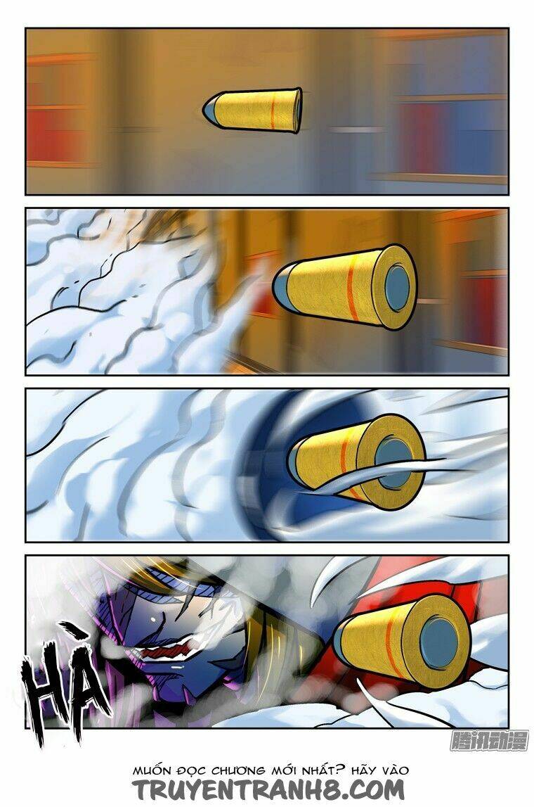 Ứng Dụng Anh Hùng: Chapter 35