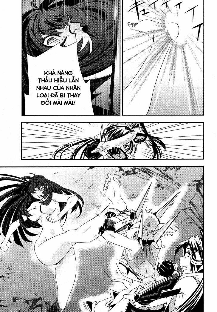 Senki Zesshou Symphogear: Chapter 9