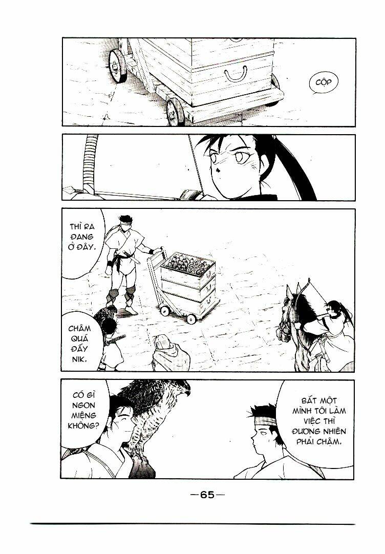 Kaiouki - Hải Hoàng Ký: Chapter 2