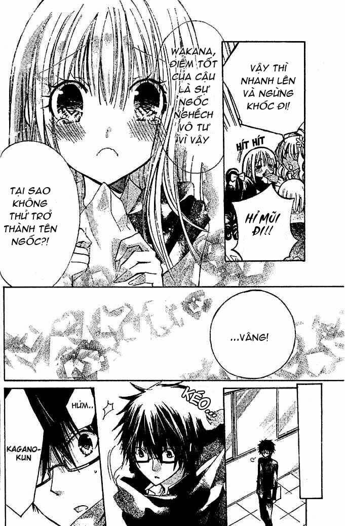 Watashi Ni Xx Shinasai!: Chapter 9.5