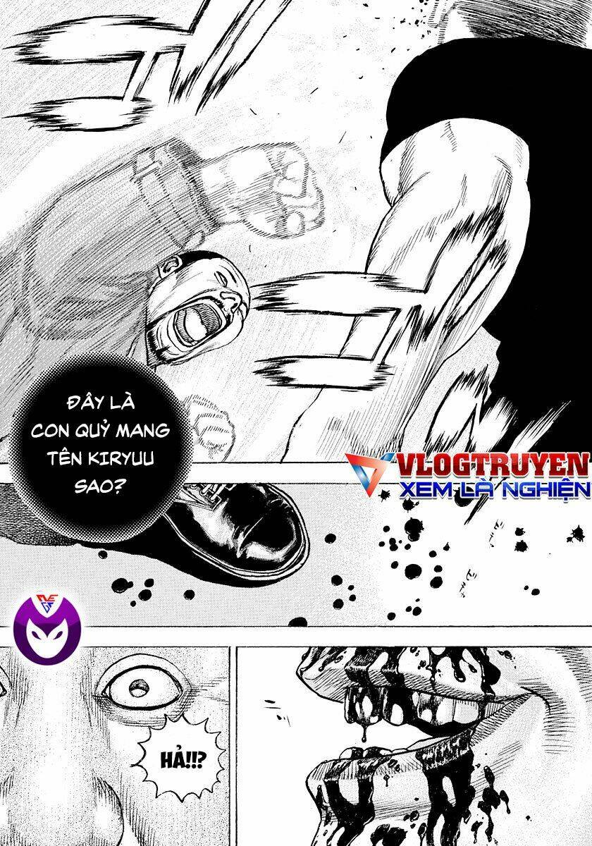 Tough - Miyazawa Kiichi: Chapter 383