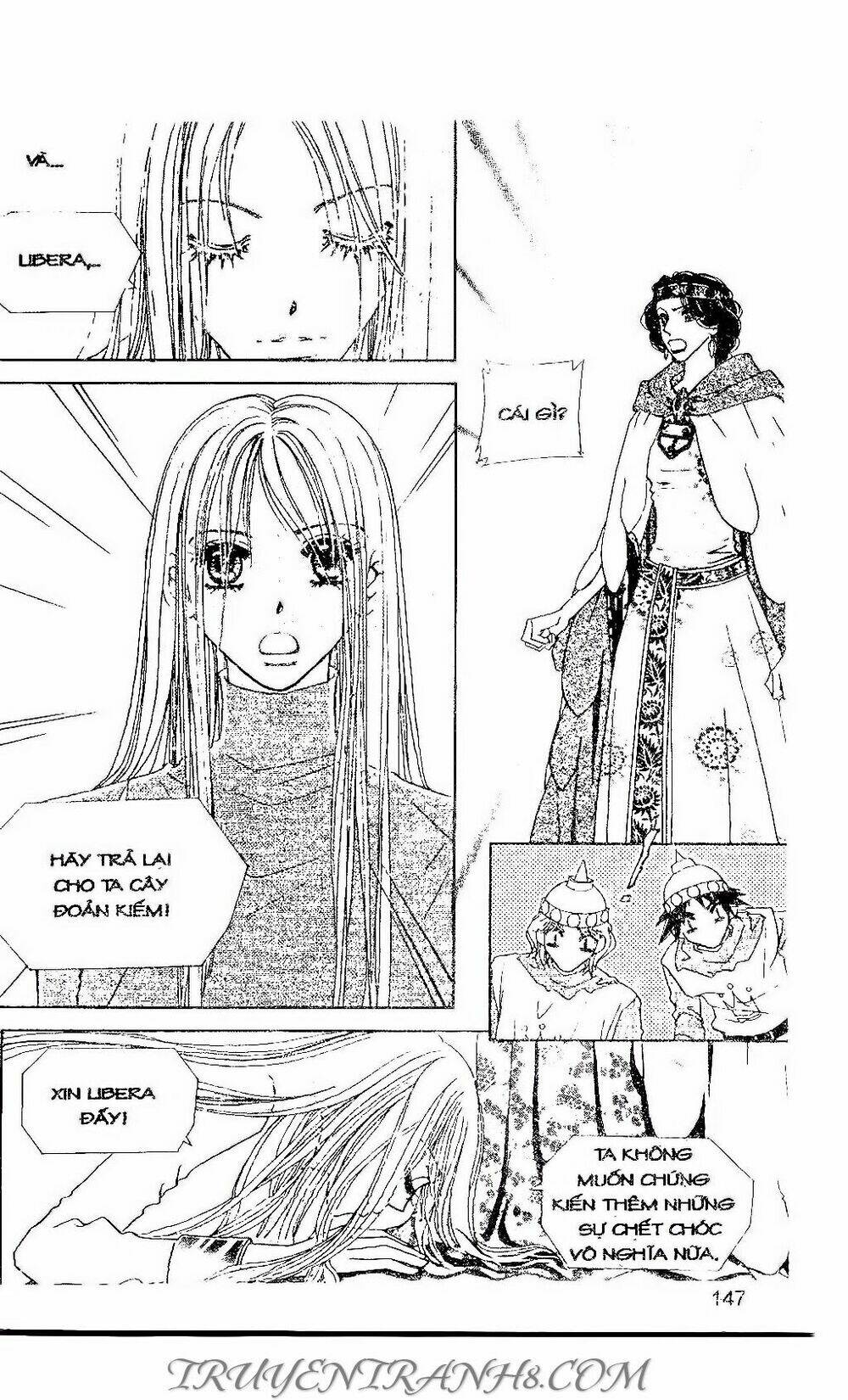 Hiệp Sĩ Nữ Hoàng: Chapter 139