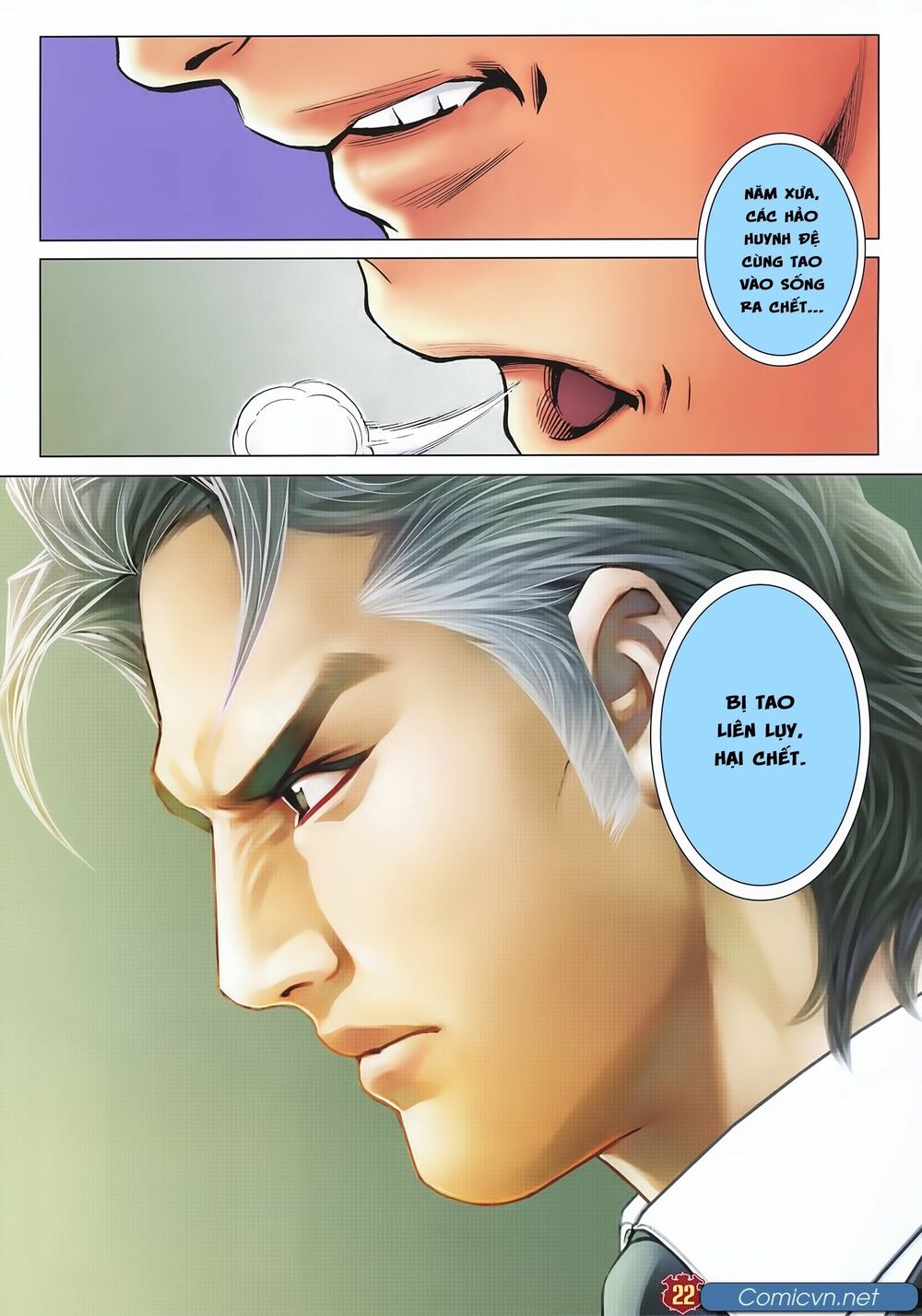 Người Trong Giang Hồ: Chapter 2240: Trần Hạo Nam tái hội Gà Rừng