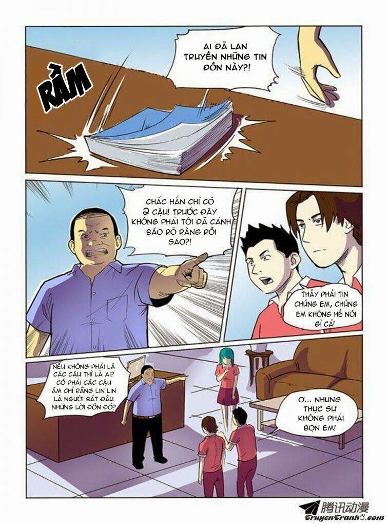 Thần Tại Nhân Gian: Chapter 9